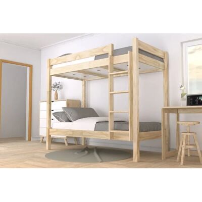 ABC Mobili Letto a Castello 90x190 Legno Massiccio Eco-Friendly - Tipo di Prodotto ABC Mobili Letto a Castello 90x190 Legno Massiccio Eco-Friendly - Tipo di Prodotto