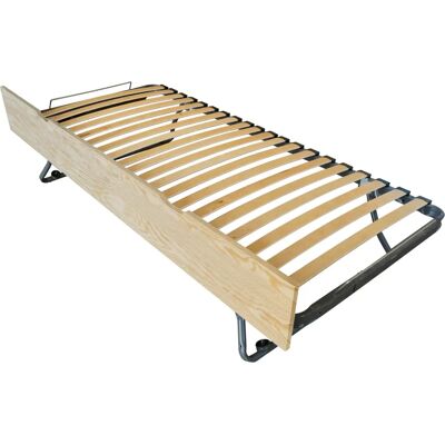 Letto ABC con cassetto - 90x190 - Legno di pino massiccio - Letto con rete sollevabile - Tipo di prodotto Letto ABC con cassetto - 90x190 - Legno di pino massiccio - Letto con rete sollevabile - Tipo di prodotto