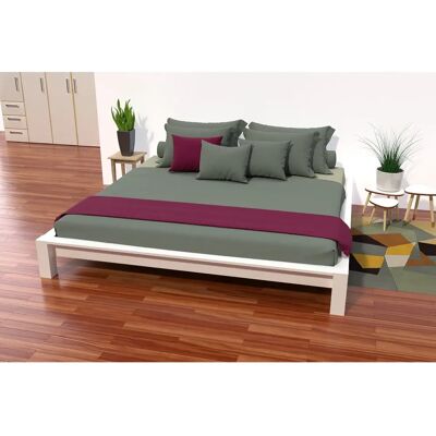 ABC MEUBLES Letto King Size 200x200 Legno Massiccio - Letto ABC MEUBLES Letto King Size 200x200 Legno Massiccio - Letto