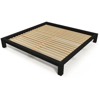 Lit King Size en Bois Massif ABC MEUBLES - Stable & Écologique - 200x200 - Publicité Lit King Size en Bois Massif ABC MEUBLES - Stable & Écologique - 200x200 - Publicité