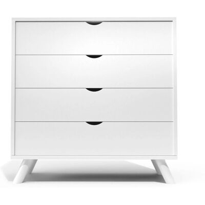 ABC MEUBLES Viking Cassettone in pino massiccio - Stile scandinavo - 45kg ABC MEUBLES Viking Cassettone in pino massiccio - Stile scandinavo - 45kg