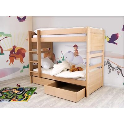ABC MEUBLES Letto a castello 90x190 bianco - Tipo di prodotto ABC MEUBLES Letto a castello 90x190 bianco - Tipo di prodotto