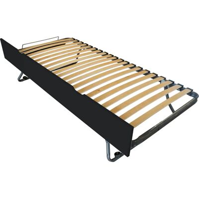 ABC MEUBLES Buchenholz Stauraum Bett mit Hebelrahmen ABC MEUBLES Buchenholz Stauraum Bett mit Hebelrahmen
