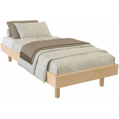 ABC MEUBLES Rete a doghe di legno - Ecologica 80x200 - Francia ABC MEUBLES Rete a doghe di legno - Ecologica 80x200 - Francia