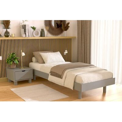ABC MEUBLES Sommier Landes Kit Noé - 90x190 - Sommier - Publicité ABC MEUBLES Sommier Landes Kit Noé - 90x190 - Sommier - Publicité