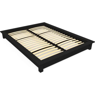 Lit Futon Solido ABC MEUBLES - 2 Places - Pin Français - Publicité Lit Futon Solido ABC MEUBLES - 2 Places - Pin Français - Publicité