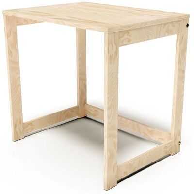 ABC Mobili Scrivania in Legno Alban - Resistente & Ecologico ABC Mobili Scrivania in Legno Alban - Resistente & Ecologico
