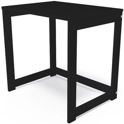 ABC Meubles Alban Massivholztisch - Schwarz ABC Meubles Alban Massivholztisch - Schwarz