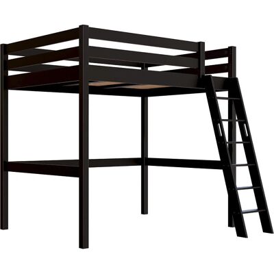 ABC MEUBLES Lit Mezzanine Sylvia 140x190 - Mobilier gain de place - Publicité ABC MEUBLES Lit Mezzanine Sylvia 140x190 - Mobilier gain de place - Publicité