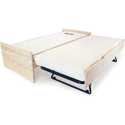 ABC MEUBLES Letto in legno a scomparsa 80x200 - Tipo di letto ABC MEUBLES Letto in legno a scomparsa 80x200 - Tipo di letto