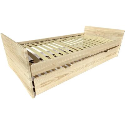 ABC MEUBLES Letto estraibile 90x200 - Letto ABC MEUBLES Letto estraibile 90x200 - Letto