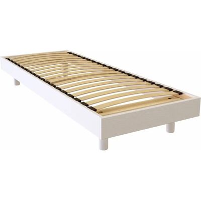 Rete in legno ABC MEUBLES 70x190 - Supporta fino a 120kg - Durata e Ecocompatibile Rete in legno ABC MEUBLES 70x190 - Supporta fino a 120kg - Durata e Ecocompatibile