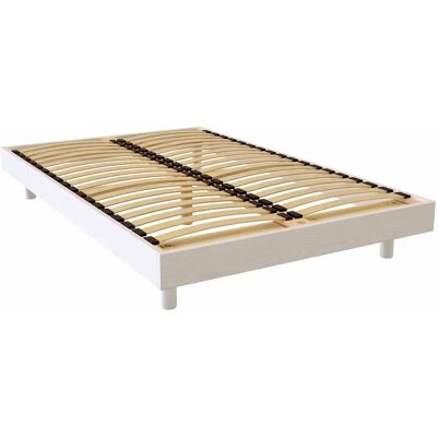 ABC MEUBLES Base letto in pino massiccio 120x190 - Sommier à lattes ABC MEUBLES Base letto in pino massiccio 120x190 - Sommier à lattes