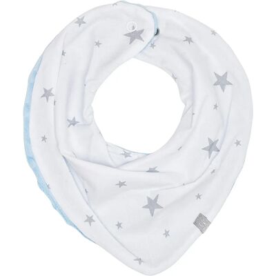 Sevira Kids Stella Bandana Réversible pour Bébé - 3 Variantes - Publicité Sevira Kids Stella Bandana Réversible pour Bébé - 3 Variantes - Publicité