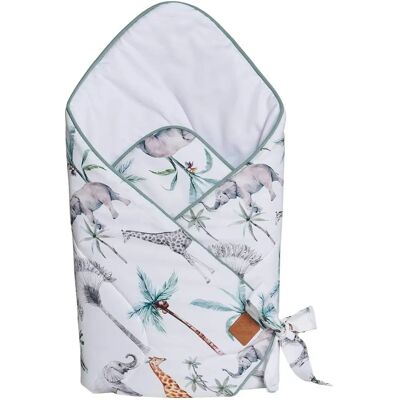 Couverture d'emmaillotage Safari Sevira Kids - Sac de couchage bébé - Publicité Couverture d'emmaillotage Safari Sevira Kids - Sac de couchage bébé - Publicité