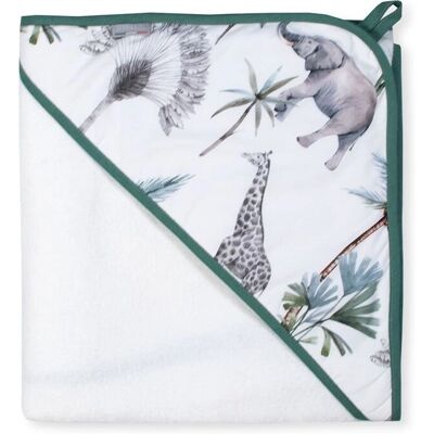 SEVIRA KIDS - Safari - Viscose de bambou - Cape de serviette de bain - Publicité SEVIRA KIDS - Safari - Viscose de bambou - Cape de serviette de bain - Publicité