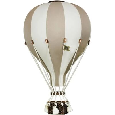 Sevira Kids Montgolfière décorative beige - Taille S - Publicité Sevira Kids Montgolfière décorative beige - Taille S - Publicité