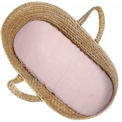 Housse de Matelas Bébé Jeanne Rose - Literie pour bébé - Publicité Housse de Matelas Bébé Jeanne Rose - Literie pour bébé - Publicité