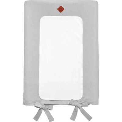 Sevira Kids - Housse de matelas à langer en gaze de coton - Jeanne Camel - Publicité Sevira Kids - Housse de matelas à langer en gaze de coton - Jeanne Camel - Publicité