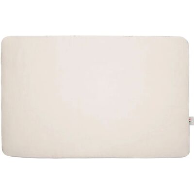 Oreiller Plat en Gaze de Coton Beige pour Enfants - Fabriqué en France - Publicité Oreiller Plat en Gaze de Coton Beige pour Enfants - Fabriqué en France - Publicité