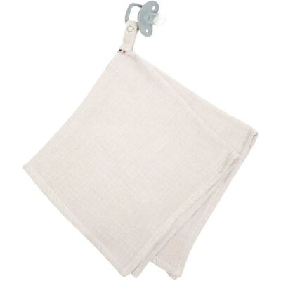 Sevira Kids Modèle Beige Jeanne Couverture en Coton pour Bébé - Produit Bébé - Publicité Sevira Kids Modèle Beige Jeanne Couverture en Coton pour Bébé - Produit Bébé - Publicité