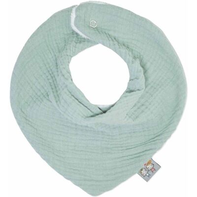 Bavoir bébé Sevira Kids - Ajustable en coton et bambou - Collection Jeanne - Publicité Bavoir bébé Sevira Kids - Ajustable en coton et bambou - Collection Jeanne - Publicité