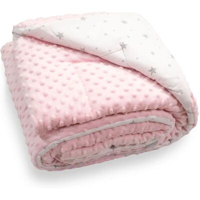 Sevira - STELLA - CottonMinky - 150x100cm - Couverture - Publicité Sevira - STELLA - CottonMinky - 150x100cm - Couverture - Publicité