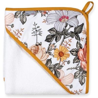Sevira Kids - Neo Vintage - Bambou-Coton - Cape de bain - Publicité Sevira Kids - Neo Vintage - Bambou-Coton - Cape de bain - Publicité