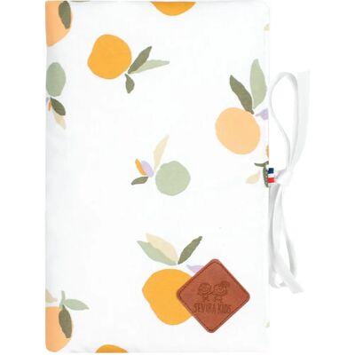 Sevira Kids Protège Carnet de Santé Blanc en Coton - Bébé - Publicité Sevira Kids Protège Carnet de Santé Blanc en Coton - Bébé - Publicité