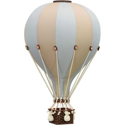 Décoration de Montgolfière Beige et Bleue Sevira Kids - S - Publicité Décoration de Montgolfière Beige et Bleue Sevira Kids - S - Publicité