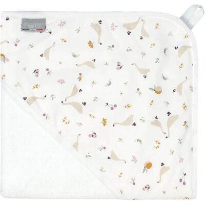 Sevira Kids - Cape de bain bébé Sidonia - Doux coton bambou - Publicité Sevira Kids - Cape de bain bébé Sidonia - Doux coton bambou - Publicité