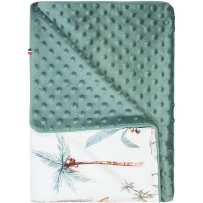 Manta para Bebé Sevira Kids - Animales de la Jungla, Suave, Ligera Manta para Bebé Sevira Kids - Animales de la Jungla, Suave, Ligera