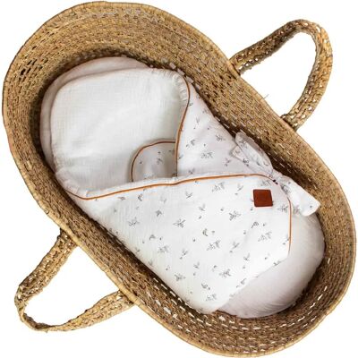 Sevira Kids Gigoteuse d'emmaillotage - Blanc - Naissance - Publicité Sevira Kids Gigoteuse d'emmaillotage - Blanc - Naissance - Publicité