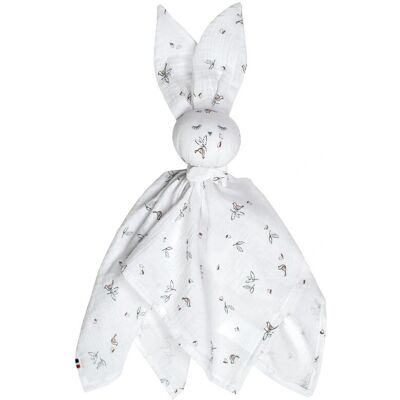 Sevira Kids - Doudou Lapin Personnalisable - Multicolore - 50x50 Cm - Cadeau de Naissance - Publicité Sevira Kids - Doudou Lapin Personnalisable - Multicolore - 50x50 Cm - Cadeau de Naissance - Publicité