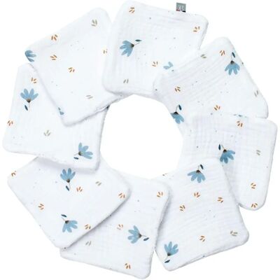 Lingettes bébé Sevira Kids - 8 pièces - Coton doux réutilisable - Publicité Lingettes bébé Sevira Kids - 8 pièces - Coton doux réutilisable - Publicité