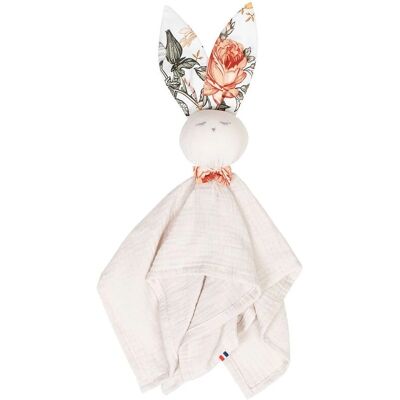 SEVIRA KIDS - Doudou lapin personnalisable - 50x50cm - Cadeau bébé - Publicité SEVIRA KIDS - Doudou lapin personnalisable - 50x50cm - Cadeau bébé - Publicité