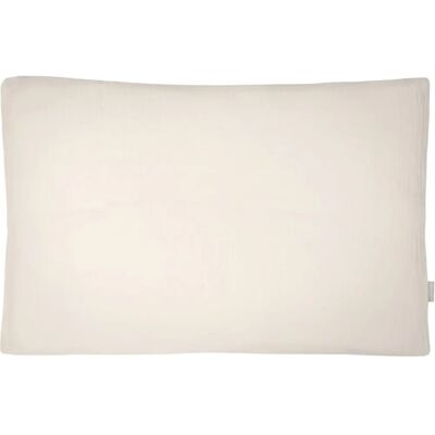 Housse de Coussin Beige en Gaze de Coton Sevira Kids - Publicité Housse de Coussin Beige en Gaze de Coton Sevira Kids - Publicité