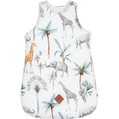 Sevira Kids Sac de Nuit Safari en Coton - Sac de Sommeil Bébé - Publicité Sevira Kids Sac de Nuit Safari en Coton - Sac de Sommeil Bébé - Publicité