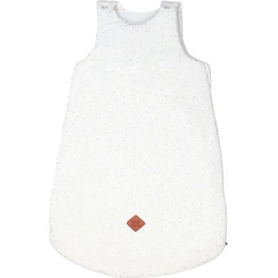 Gigoteuse en gaze de coton blanche Sevira Kids - Gigoteuse pour bébé - Publicité Gigoteuse en gaze de coton blanche Sevira Kids - Gigoteuse pour bébé - Publicité