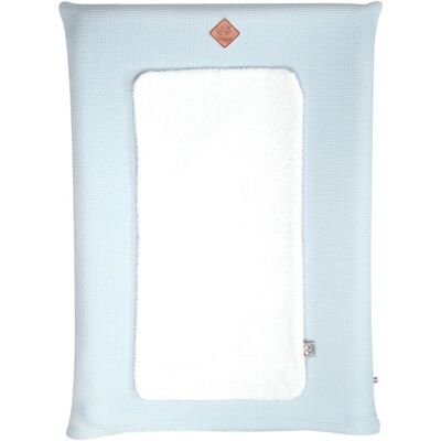 Sevira Kids - Nid d'abeille - Bleu - Mini - Housse de Matelas à Langer - Publicité Sevira Kids - Nid d'abeille - Bleu - Mini - Housse de Matelas à Langer - Publicité