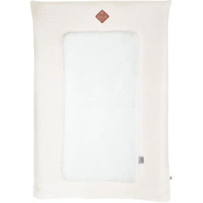 Sevira Kids - Nid d'abeille - Coton - Changing mat cover - Publicité Sevira Kids - Nid d'abeille - Coton - Changing mat cover - Publicité