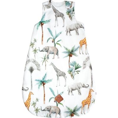 Sevira - Safari Cotton - Blanc - TOG 0.5 - Baby sleeping bag - Publicité Sevira - Safari Cotton - Blanc - TOG 0.5 - Baby sleeping bag - Publicité