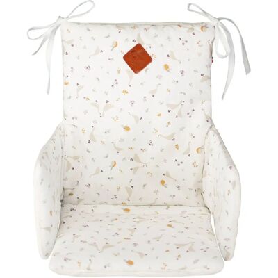 Coussin Réversible pour Chaise Haute Bébé Sevira Kids Blanc - Publicité Coussin Réversible pour Chaise Haute Bébé Sevira Kids Blanc - Publicité