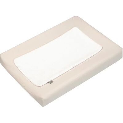 Sevira Kids Jeanne - Beige - 50x70 cm - Changing mat cover - Publicité Sevira Kids Jeanne - Beige - 50x70 cm - Changing mat cover - Publicité