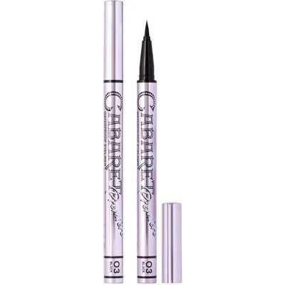 Vivienne Sabó Black Waterproof Eyeliner Pen - Eyeliner Vivienne Sabó Black Waterproof Eyeliner Pen - Eyeliner