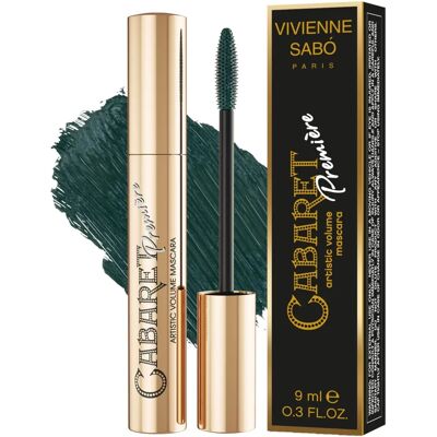 Vivienne Sabó Green Cabaret Mascara - Mascara Vivienne Sabó Green Cabaret Mascara - Mascara