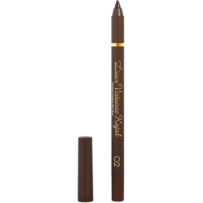 Vivienne Sabó Model 02 Eyeliner - Long-lasting, Matte Shades Vivienne Sabó Model 02 Eyeliner - Long-lasting, Matte Shades