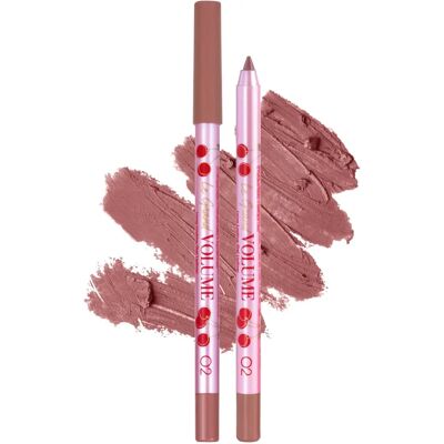 Vivienne Sabó Le Grand Volume Warm Nude Lip Pencil - Lip Liner Vivienne Sabó Le Grand Volume Warm Nude Lip Pencil - Lip Liner