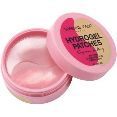 Vivienne Sabó Hydrogel silmänympäryslaastarit - Retinol & Hyaluronihappo - 60 kpl Vivienne Sabó Hydrogel silmänympäryslaastarit - Retinol & Hyaluronihappo - 60 kpl