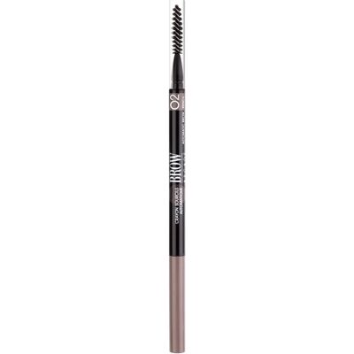 Vivienne Sabó Brow Arcade Brown Eyebrow Pencil - Eyebrow Makeup Vivienne Sabó Brow Arcade Brown Eyebrow Pencil - Eyebrow Makeup